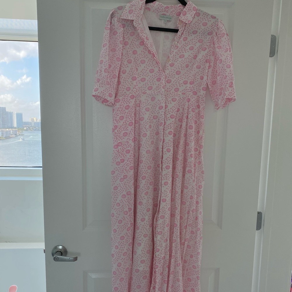 Julia Amory Short Sleeve Shirt Dress